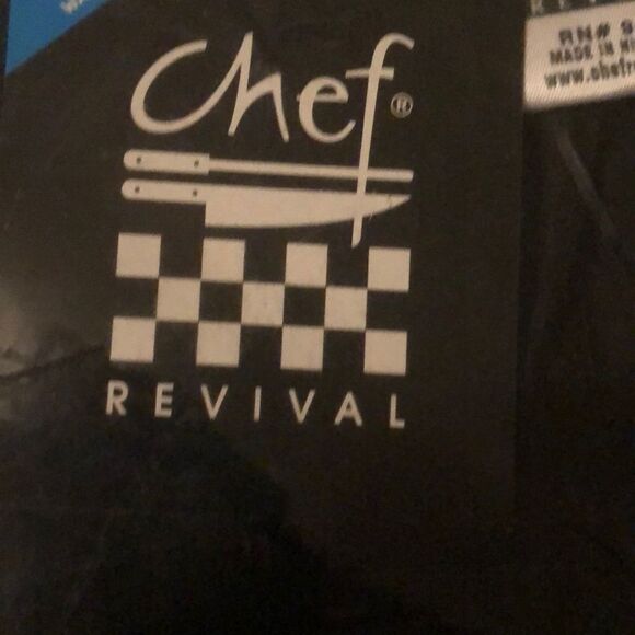Chef Revival chef jacket new in package sz MED - Picture 2 of 6